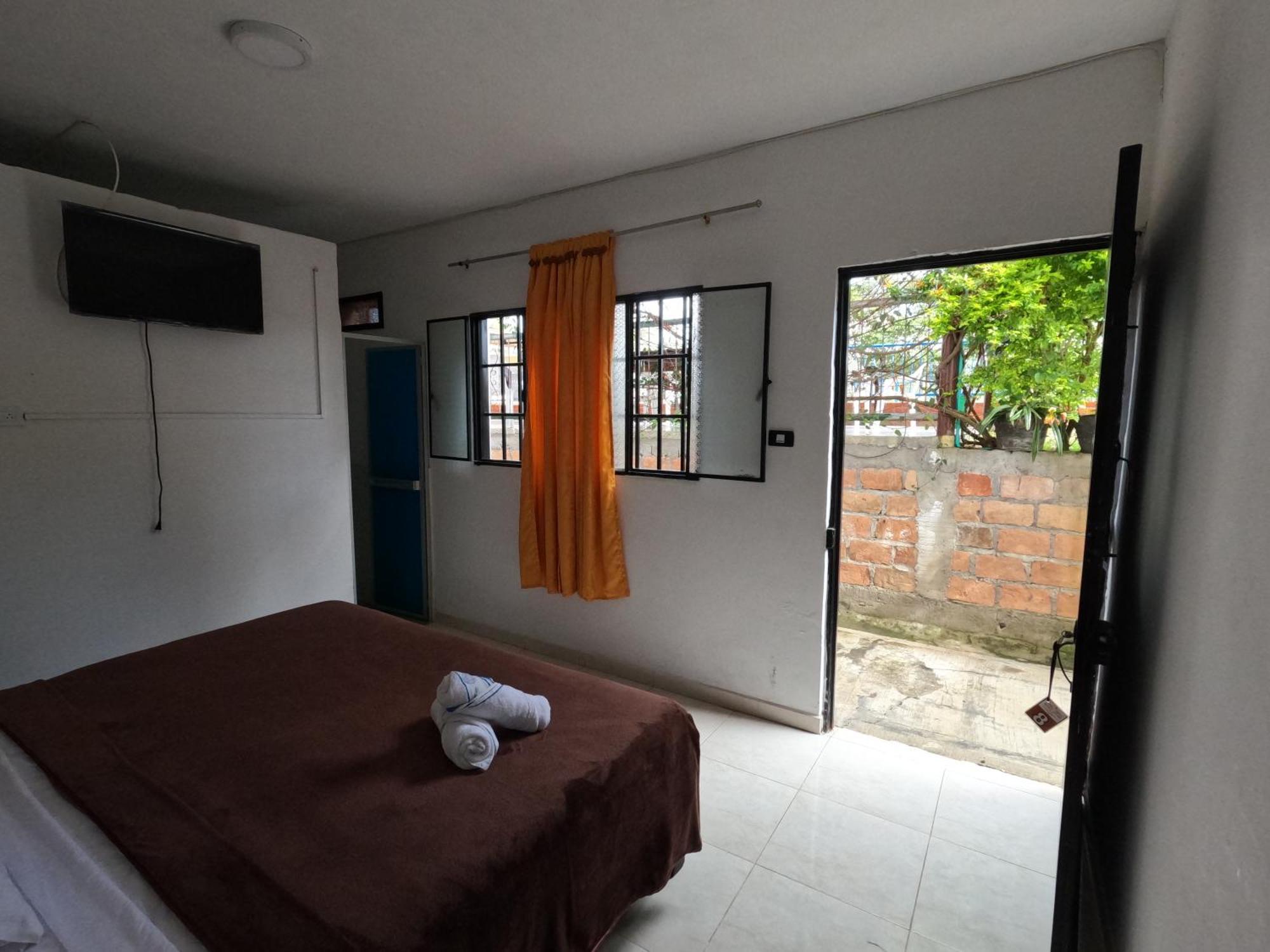 Hospedaje Manuel Valdes San Agustín 외부 사진