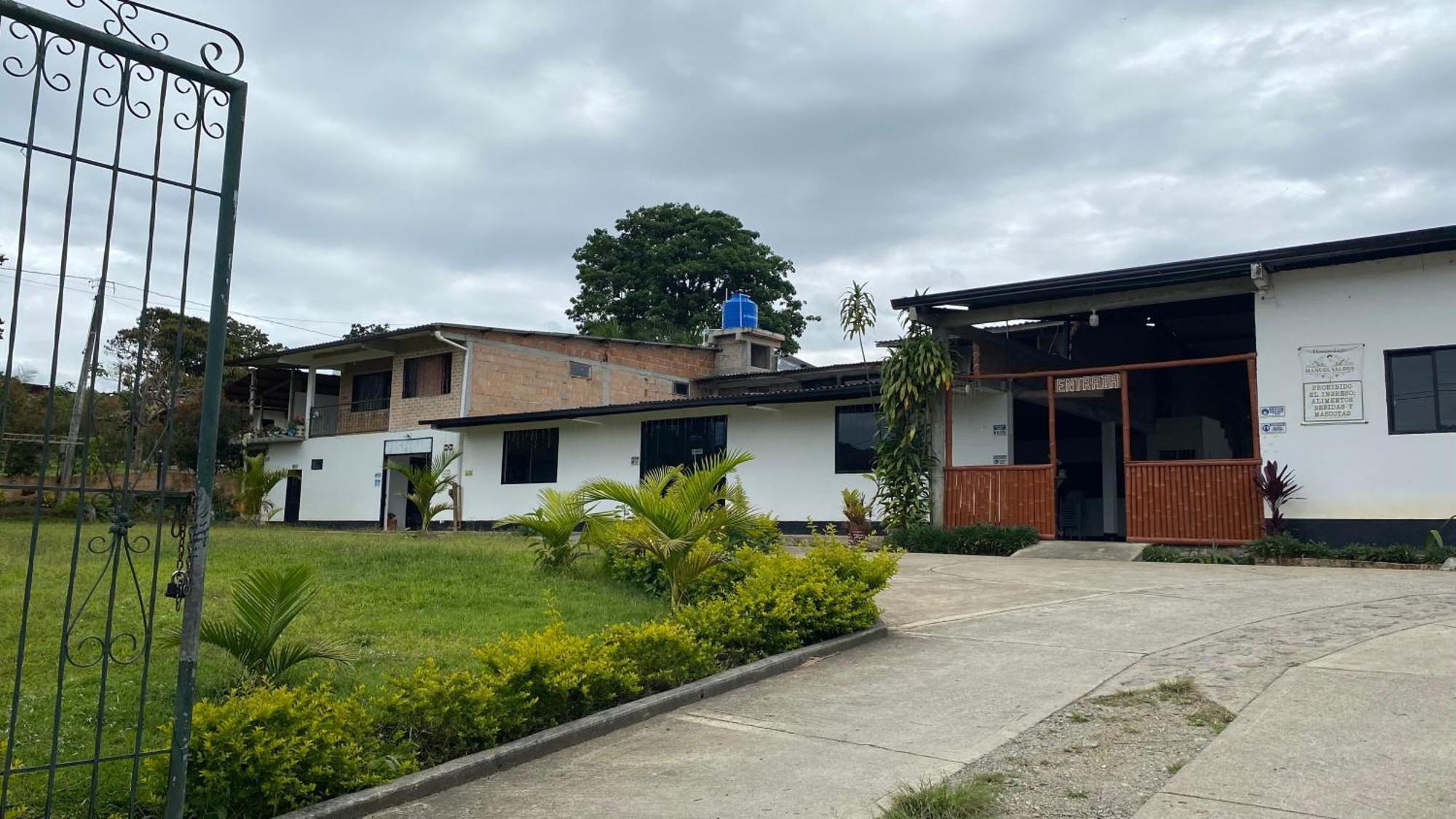 Hospedaje Manuel Valdes San Agustín 외부 사진