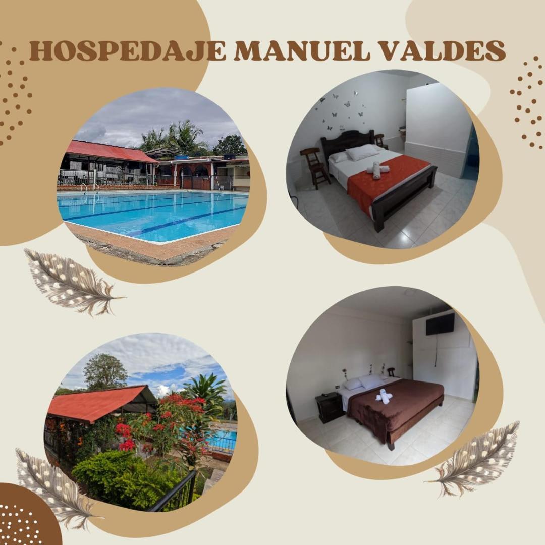 Hospedaje Manuel Valdes San Agustín 외부 사진